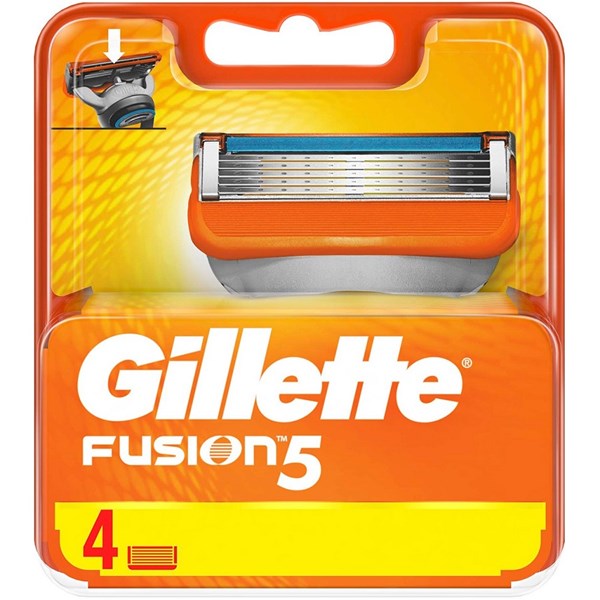 Fusion Razor with 4 Blade Refills