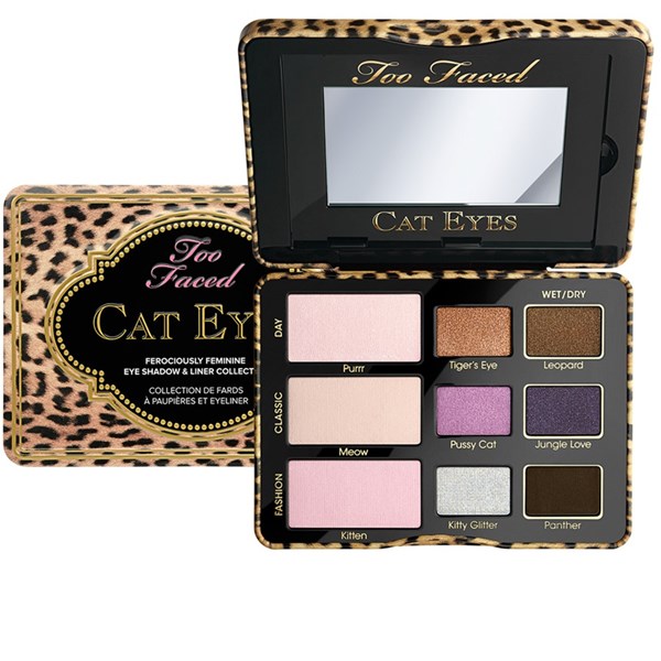 Cat Eyes Ferociously Feminine Eye Shadow