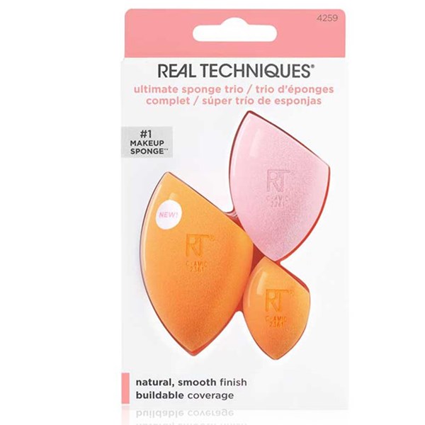 Ultimate Sponge Trio Applicator 3 pcs