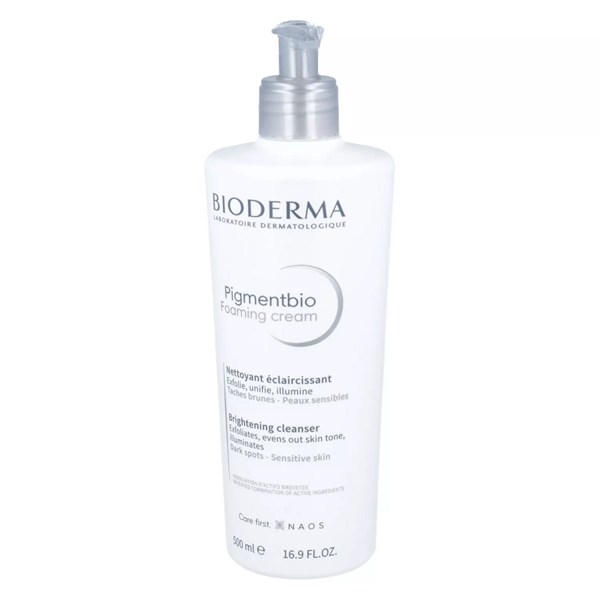 Pigmentbio Foaming Cream Brightening Cleanser 500 ml