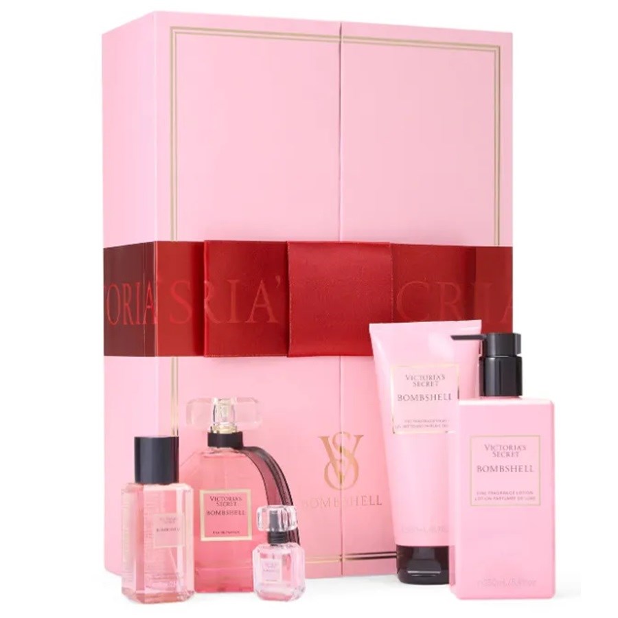 お得な★ホリデー限定Bombshell Seduction Giftセット♡ Victoria Secret Bombshell Seduction 4 Piece Gift Set: 1.7 oz