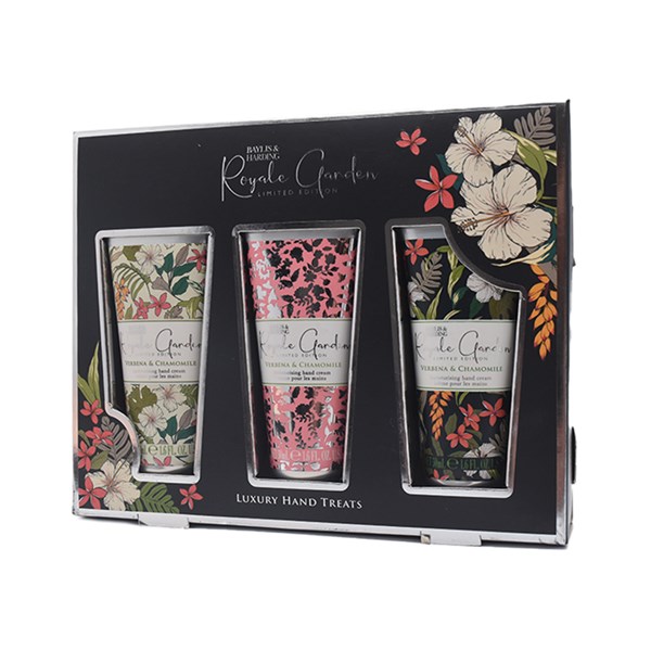 Royale Garden Handcream Set 3 PCS