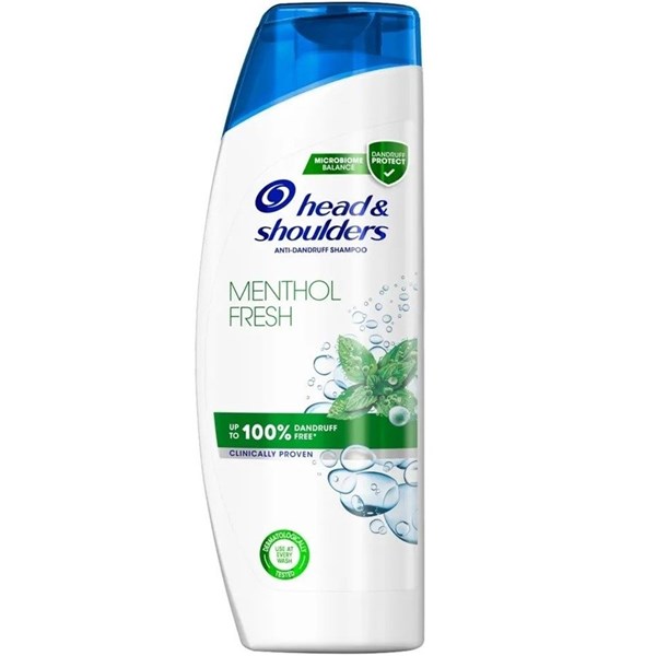 Anti Dandruff Menthol Fresh Shampoo 400 ml