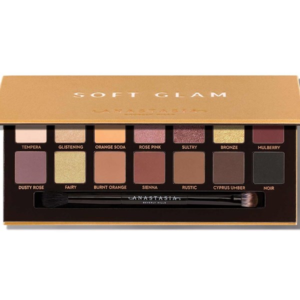 Soft Glam Eye Shadow Palette