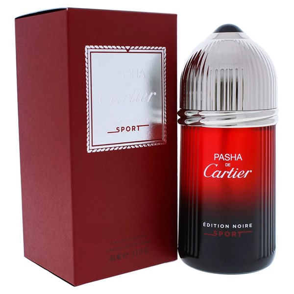 Pasha de Cartier Edition Noire Sport EDT