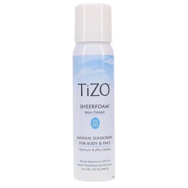 TIZO sheerfoma non-tinted spf 30