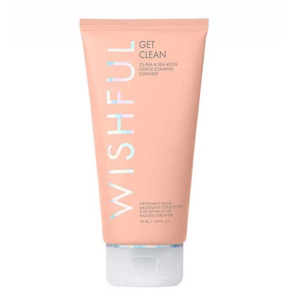 منظف رغوي بمستخلص طحالب البحر