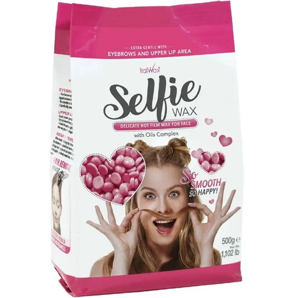 Selfie Hot Film Wax For Face 500 g