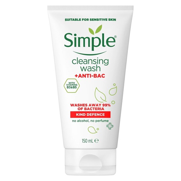 ANTI-BAC Cleansing Face Wash 150 ml