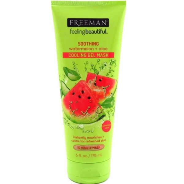 Facial Watermelon & Aloe Cooling Gel Mask 175 ml