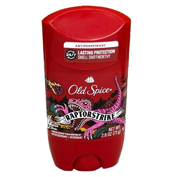 Raptorstrike Antiperspirant Deodorant