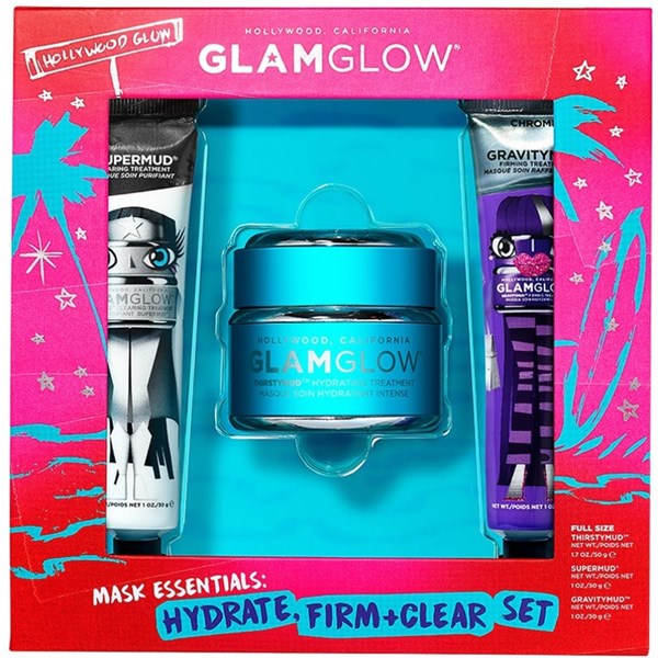 Mask Essentials Hydrate Firm and Clear Set 3 Pcs
