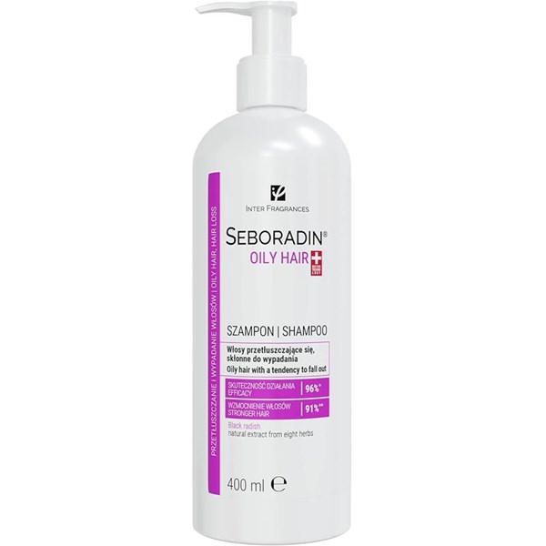 Oily Hair Shampoo 400 ml