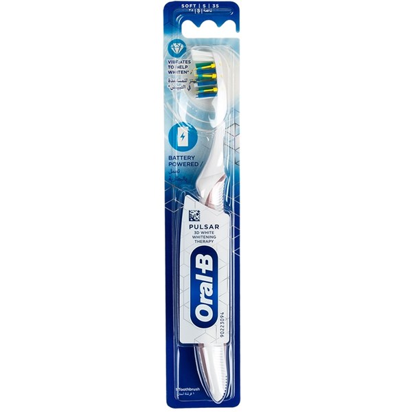 3D Whitening Therapy Pulsar Toothbrush