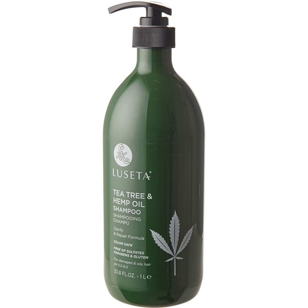 Tea Tree & Hemp Oil Shampoo 1000 ml