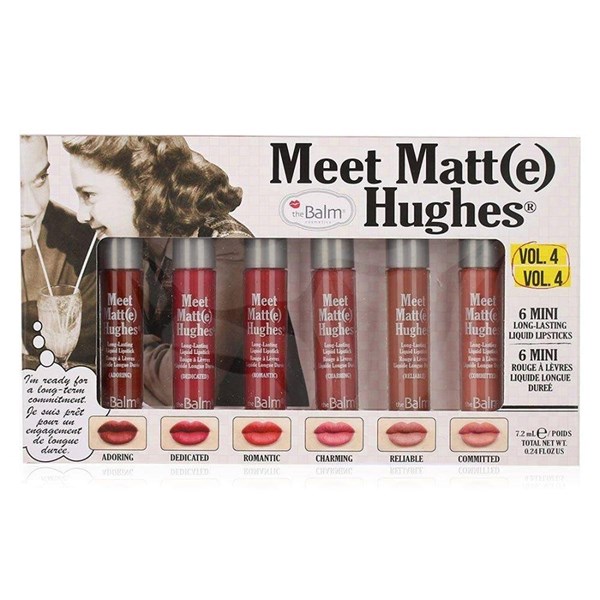 Meet Matte Hughes Mini Lipsticks Kit Vol 4