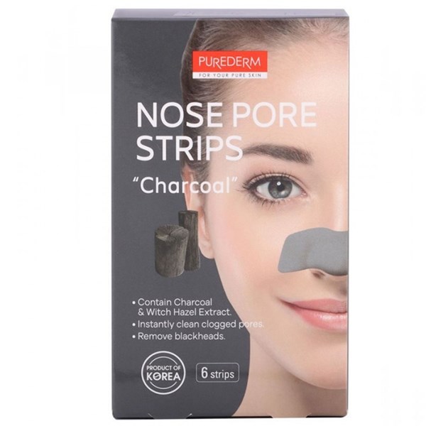 Charcoal Nose Pore Strips 6 Strips