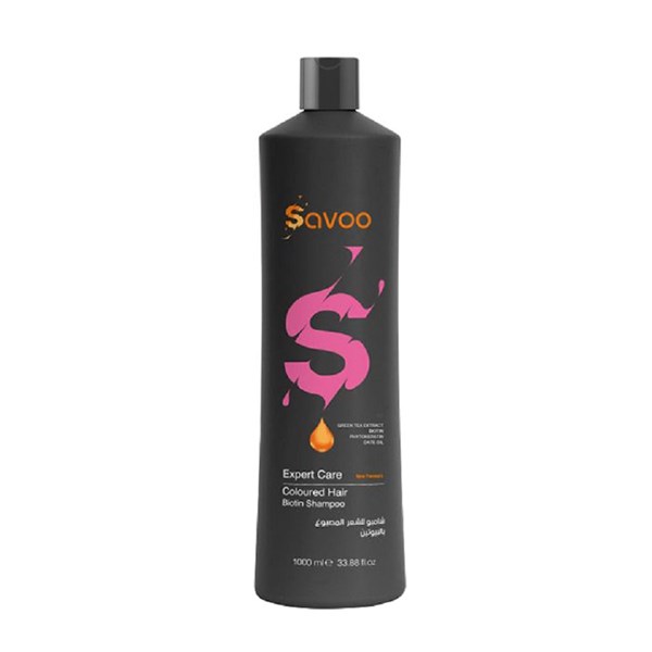 Colored Hair Biotin shampoo