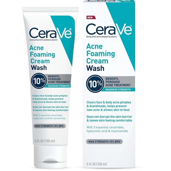 Acne Foaming Cream Wash 150 ml