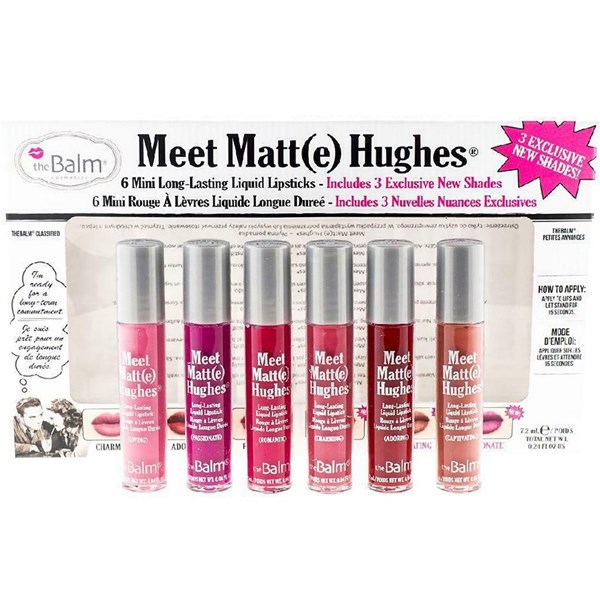 Meet Matte Hughes Mini Kit 6 PCS