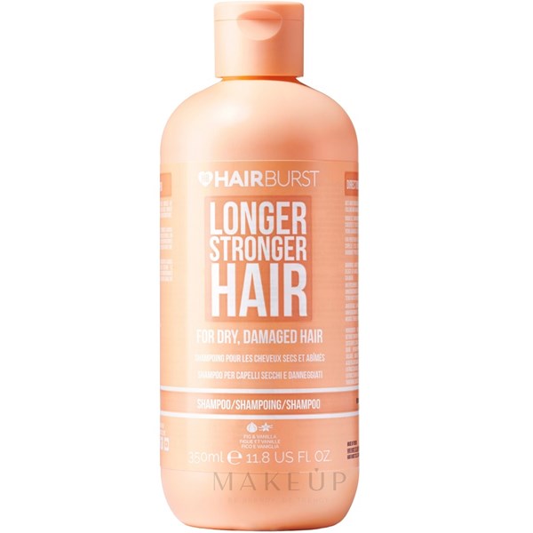 Longer Stronger Hair Shampoo 350 ml