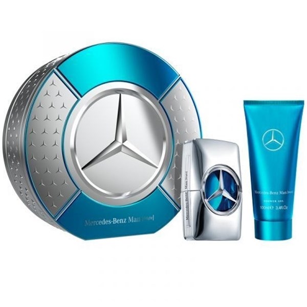 Mercedes Benz Men's Bright Gift Set 2 PCS