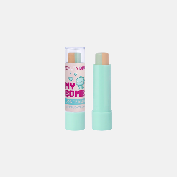 Beauty Bomb Concealer stick duo colors Bomb concealer