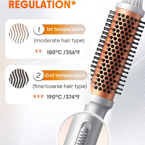 SHEGLAM HAIR IT CURL THERMAL BRUSH 1.25/38MM