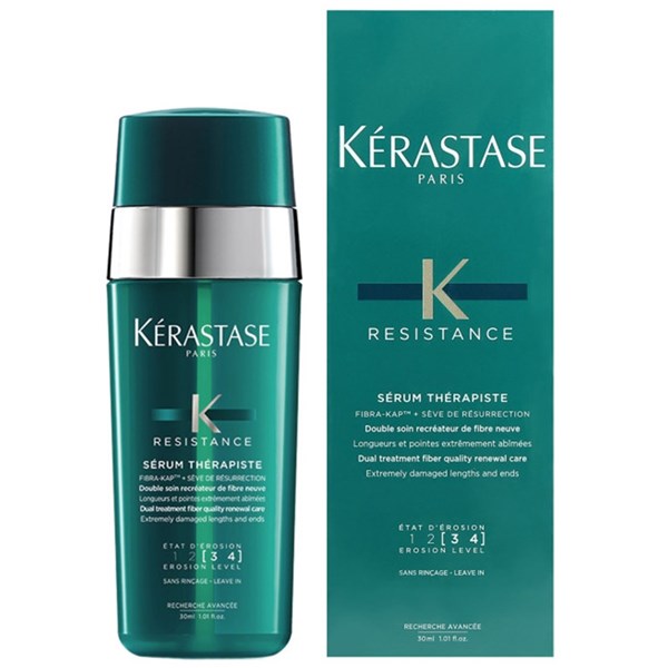 Resistance Serum Therapiste Dual Treatment Fiber Quality Renewal Care 30 ml