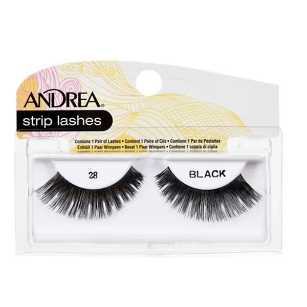 Andrea Strip Lashes 28 Black