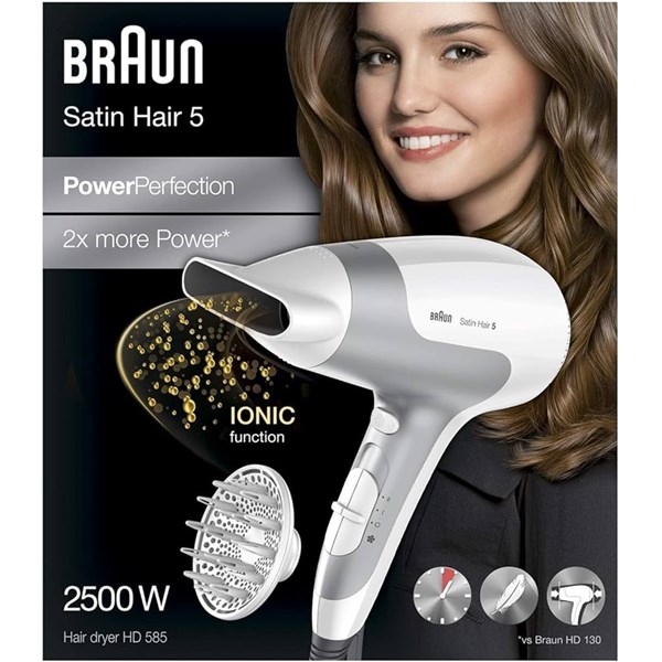 Satin Hair 5 Hair Dryer 2500 W