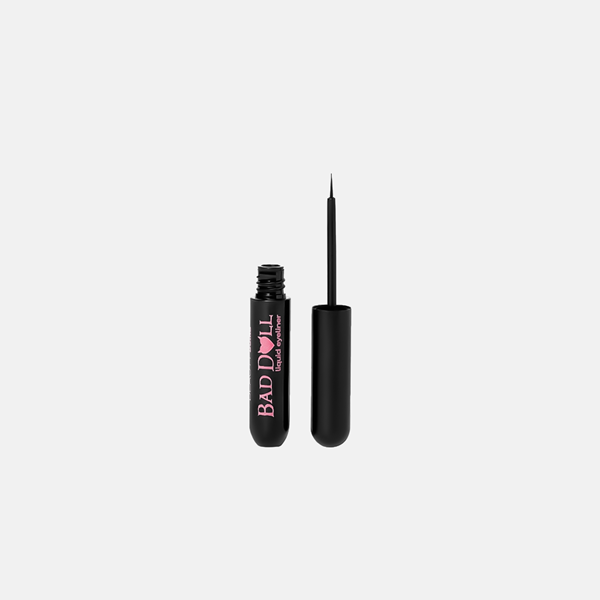 Beauty Bomb Liquid eyeliner Bad Doll 01 Black