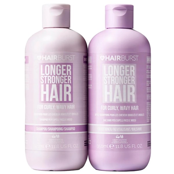 Wavy & Curly Hair Shampoo & Conditioner Set 2 PCS