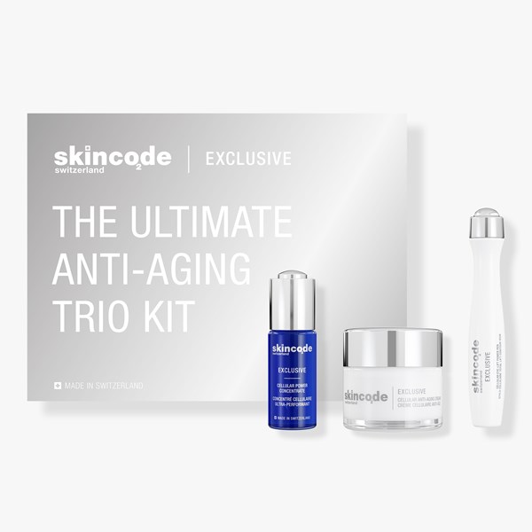 The Ultimate Anti-Aging Trio Kit