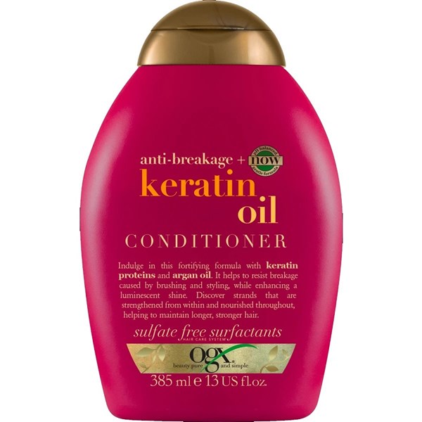 Anti Breakage Keratin Oil Conditioner 385 ml