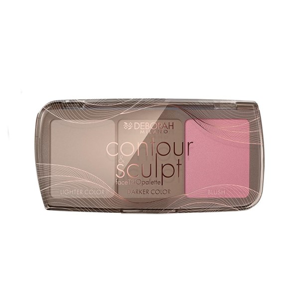 Face Trio Palette Contour & Sculpt