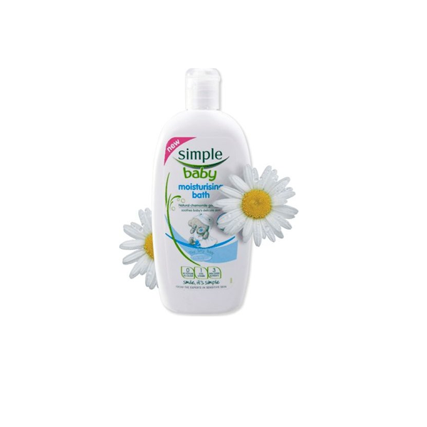 Baby Moisturising Bath 300 ml