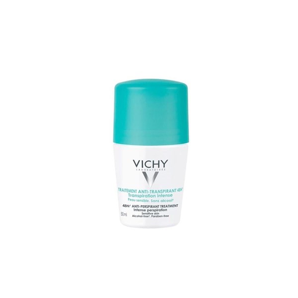 VICHY Intensive Roll-On Deodorant - 48h Protection (50ml)