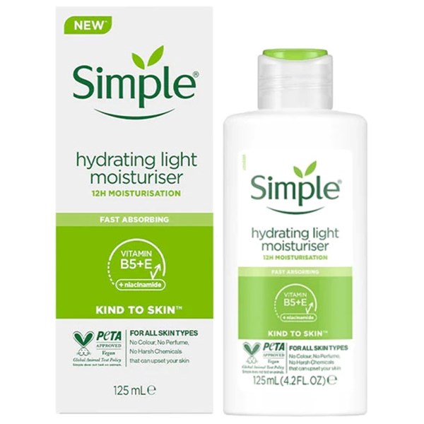 Hydrating Light Moisturiser - 125ml