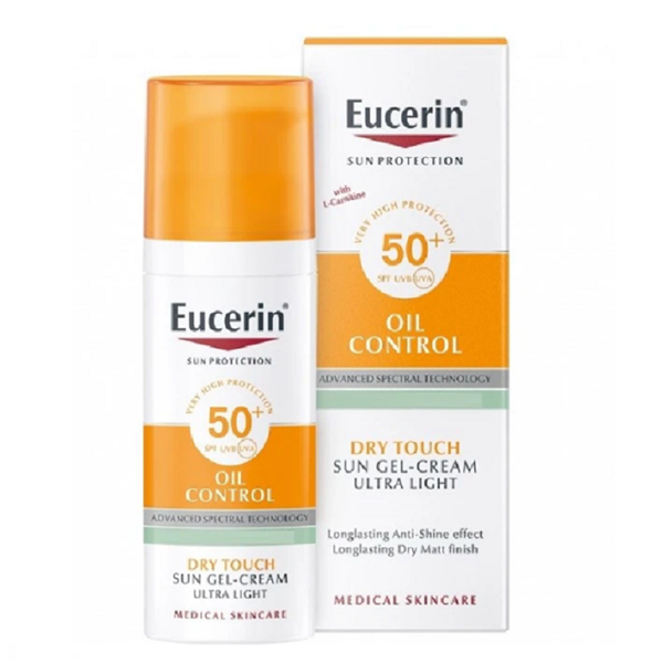 Gel Cream Sunscreen SPF 50, 50 ml