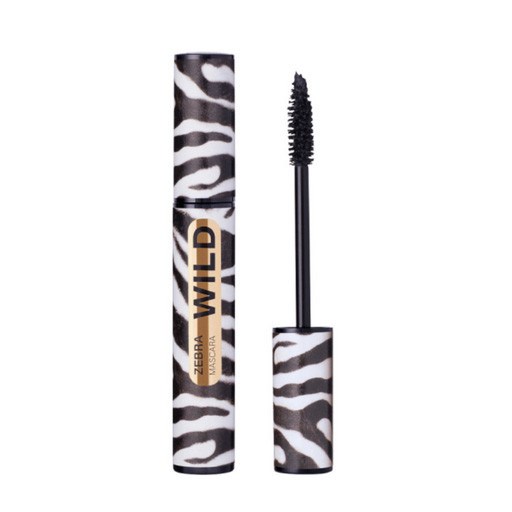 Wild Zebra Black Mascara to lengthen and thicken eyelashes