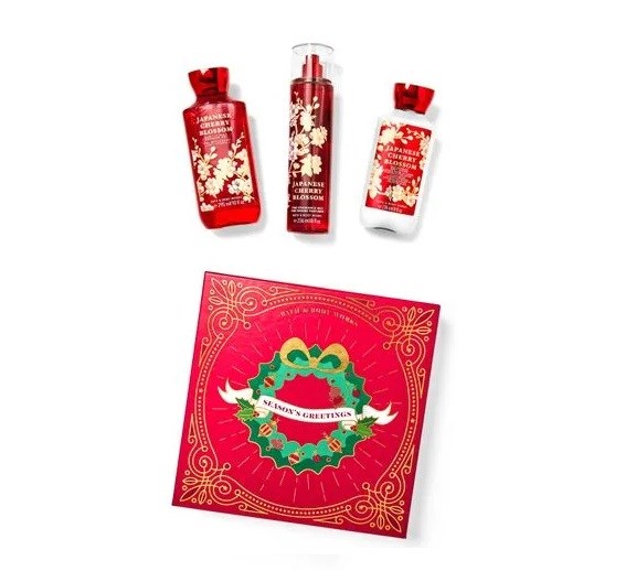 Season’s Greetings Gift Set 3 PCS