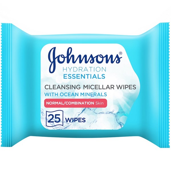 Hydration Essential Cleansing Micellar Wipes 25 PCS