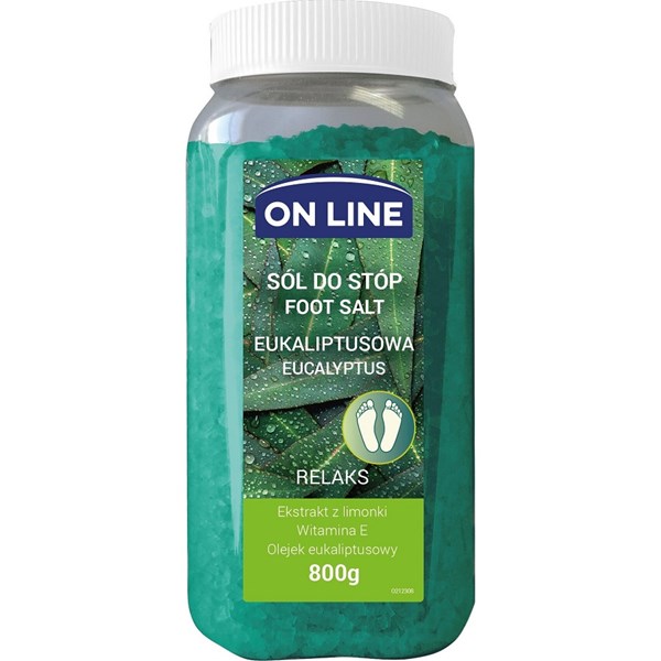 Foot Salt With Eucalyptus 800 g