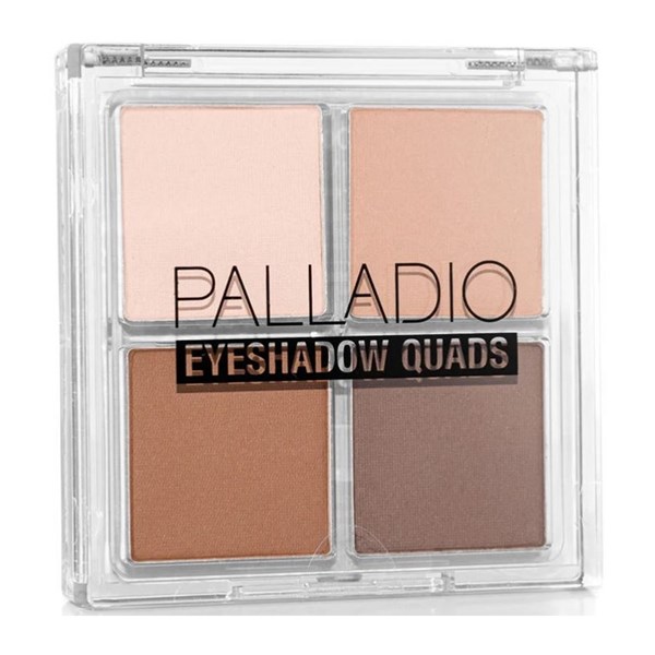 Eyeshadow Quad (Glassy)