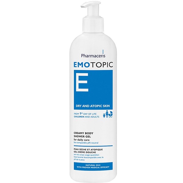 Emotopic Creamy Body Shower Gel 400 ml