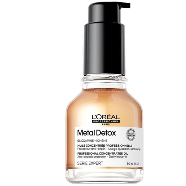 Metal Detox Professional Concentrated Oil 50 ml