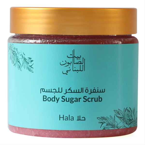 Body Sugar Scrub Hala 500 g