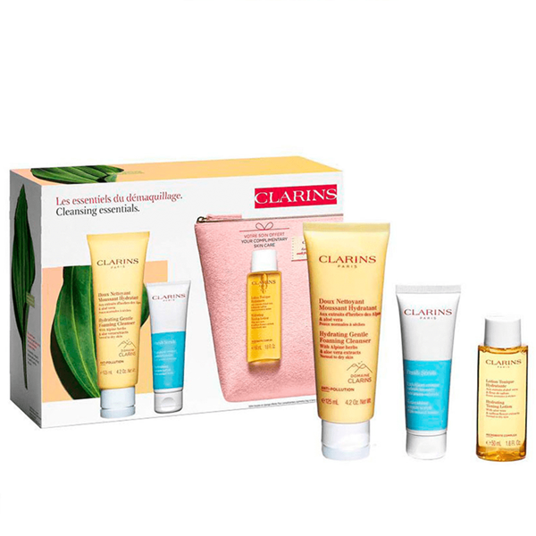 Cleansing Essentials Set 4 PCS