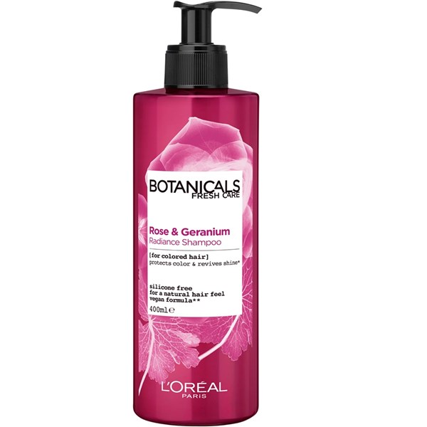 Fresh Care Rose & Geranium Shampoo 400 ml